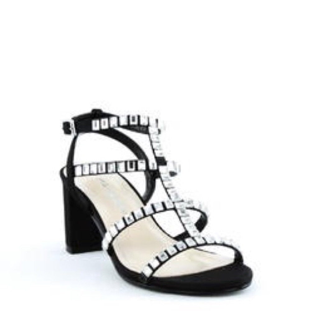 Bling gladiator sandal.